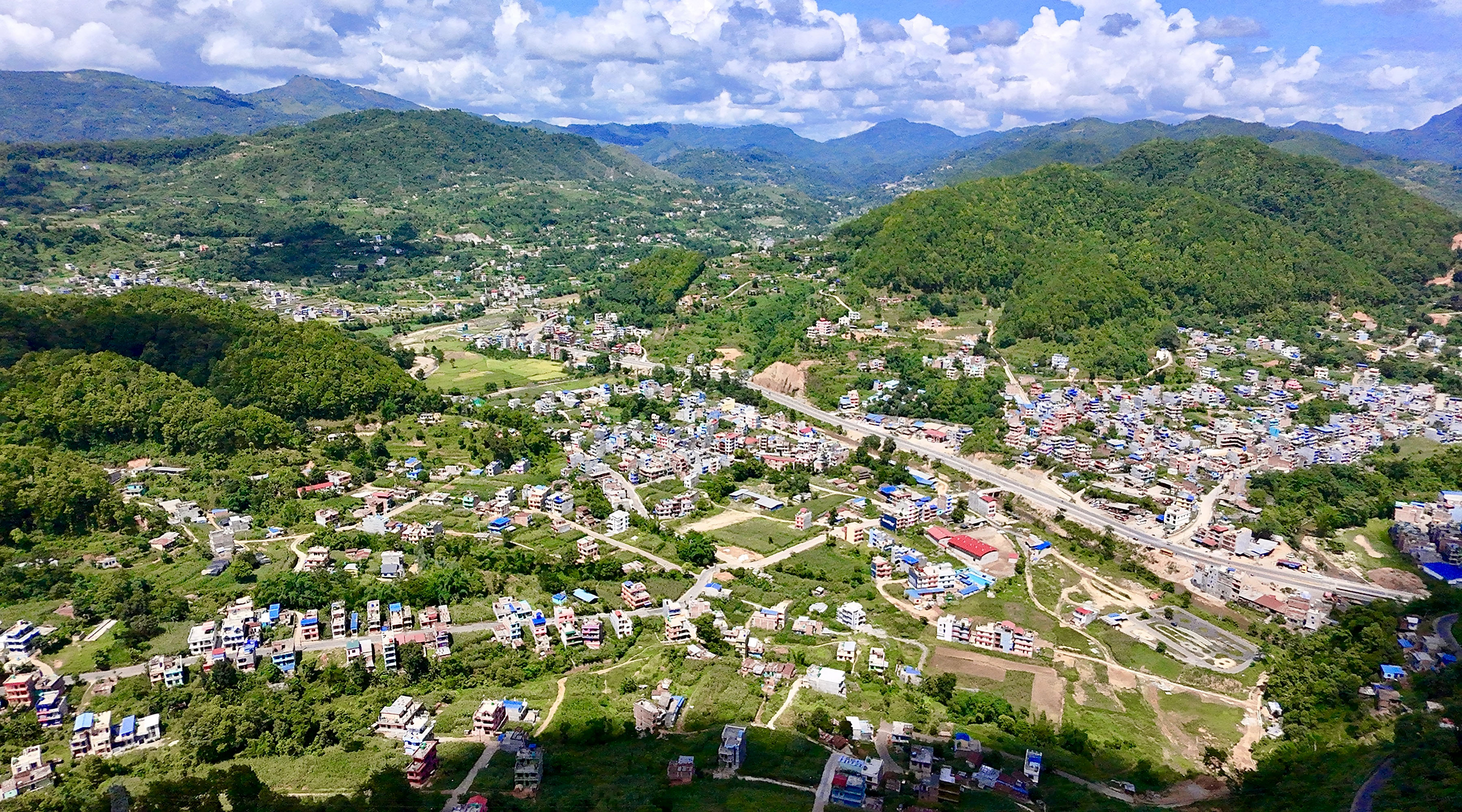सिमलटार र पृथ्वी राजमार्ग