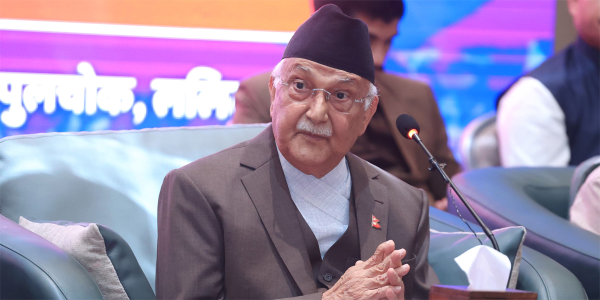 ‘सही नेतृत्व भएकाले एमाले पहिलेकै अवस्थामा फर्कन सफल भएको छ’