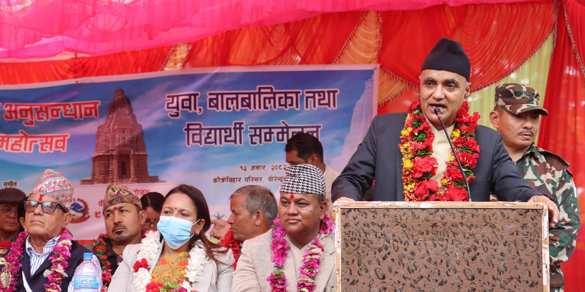 काँक्रेविहारले ऐतिहासिक महत्त्व बोकेको छ : मुख्यमन्त्री कँडेल
