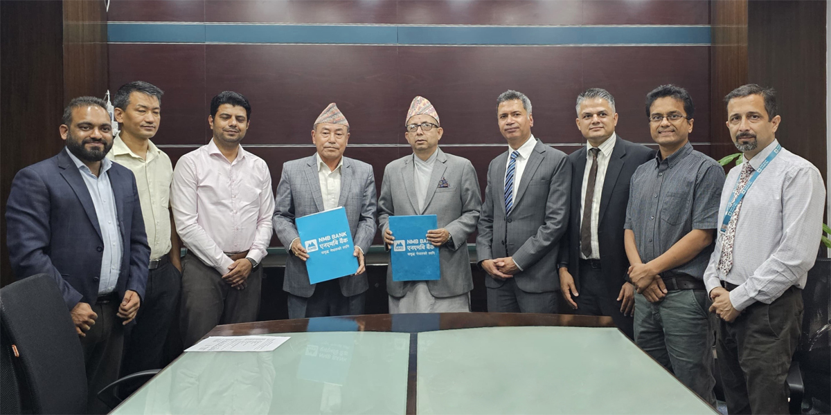 एनएमबी बैंकद्धारा माथिल्लो मैवा जलविद्युत आयोजनाको वित्तीय व्यवस्थापन