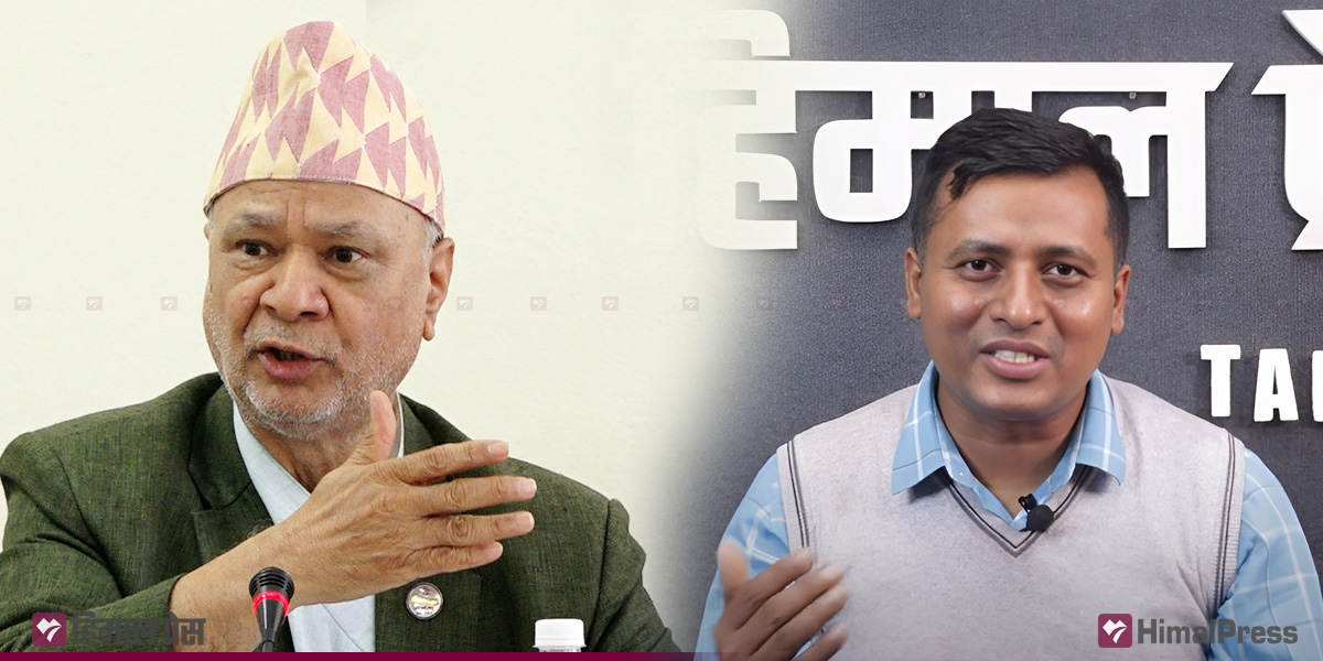 शिक्षामन्त्रीलाई रमेशबाबुको काउन्टर- राजनीतिक दलले पुर्‍याएको क्षति कसले भर्छ?