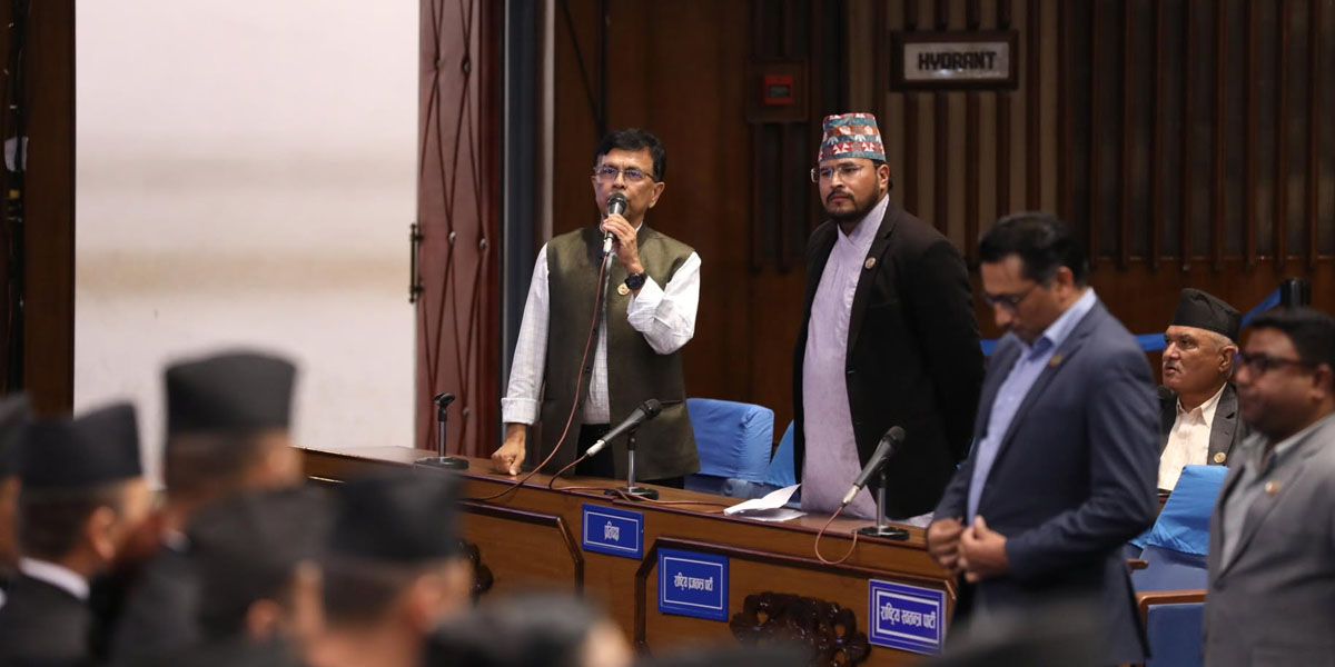 कुलिङ पिरियड हटाउन सचिवहरूको धम्की, सरकारले खुट्टा नकमाओस् : सांसद पाण्डे