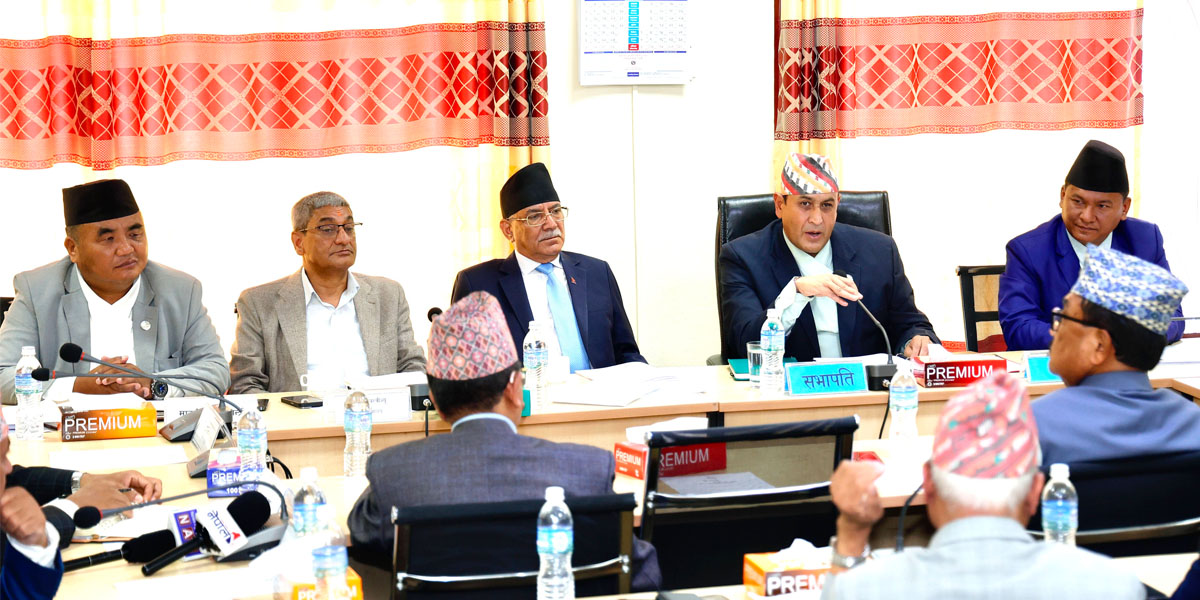 महत्त्वपूर्ण विधेयकहरू संसद् र समितिमा अल्झिनु दुर्भाग्यपूर्ण : प्रचण्ड