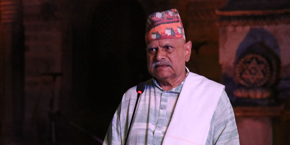 देश बनाउने जिम्मा हामी नेपालीकै हो : पूर्वराष्ट्रपति यादव