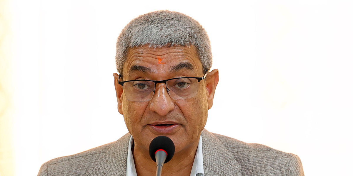 प्रहरी विधेयक सदनमा चाँडै पेस गर्ने वातावरण बनाइदिन गृहमन्त्रीको आग्रह