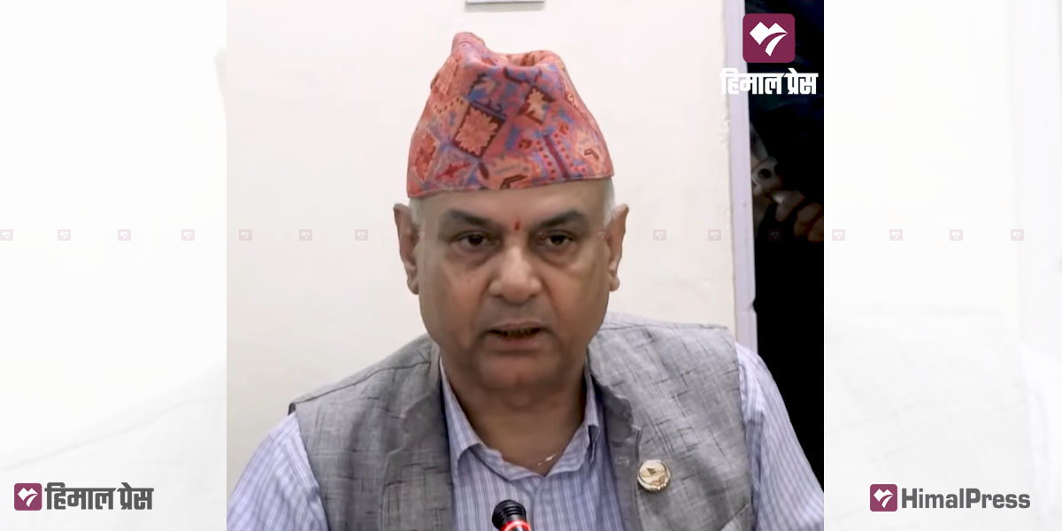 शिक्षा विधेयक पास गरेर देखाउन कांग्रेस प्रमुख सचेतक घिमिरेको चुनौती