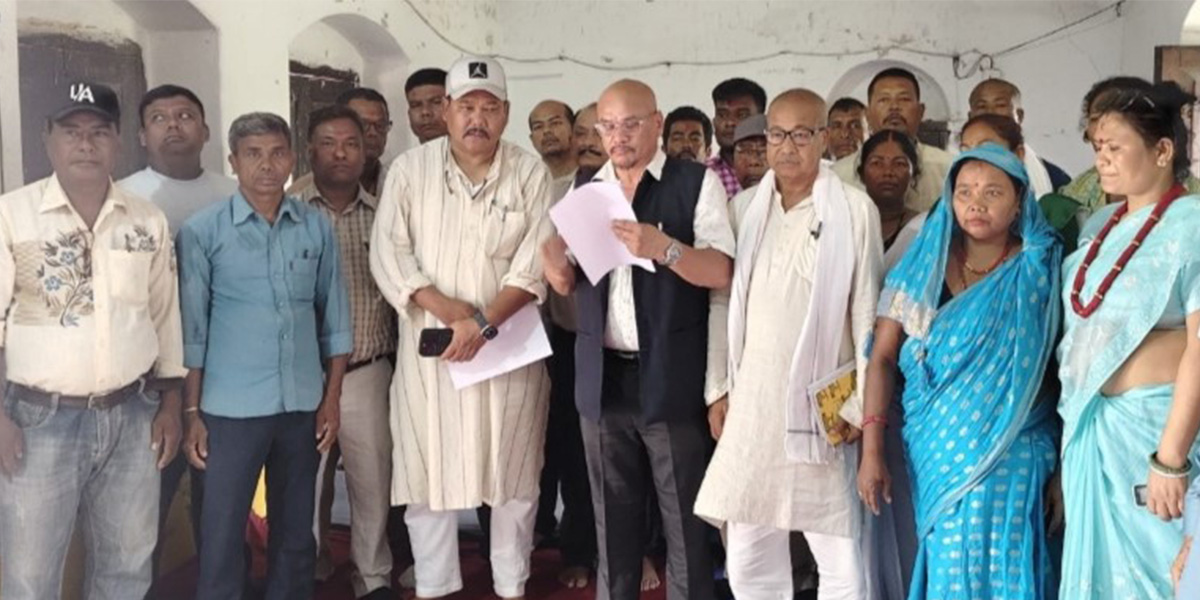 थारु अन्तर्राष्ट्रिय सांस्कृतिक सम्मेलनले जारी गर्‍यो सात बुँदे घोषणापत्र