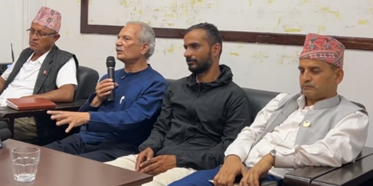 भ्रष्ट र बदनामसँग होइन, वैकल्पिक शक्तिसँग सहकार्य गर्छौं : डा.भट्टराई