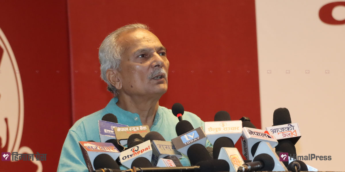शिक्षा, निजामती विधेयकहरूमा संसदीय समितिको निर्णयहरू उल्ट्याउन सत्ता-विपक्षको मिलेमतो : डा.भट्टराई