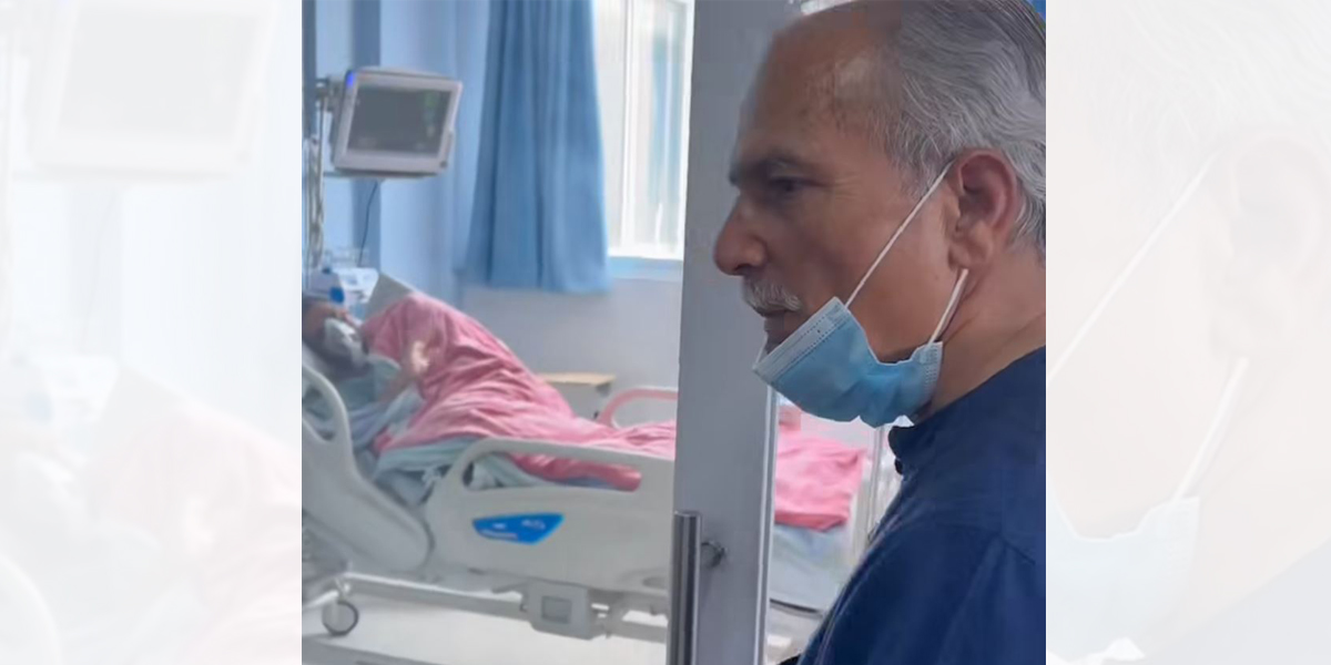 शिक्षण अस्पतालको आईसीयूमा मोहन वैद्य, भट्टराईले बुझे स्वास्थ्य अवस्था