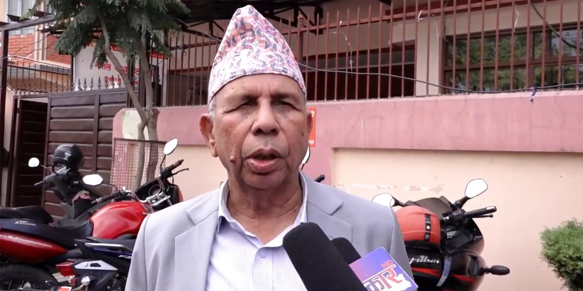 माधव नेपालमाथि राजनीतिक पूर्वाग्रहका आधारमा मुद्दा दर्ता भएको छ : भुसाल