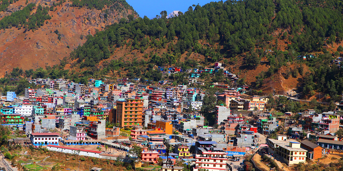 बुर्तिबाङ नयाँ सहर योजना १२ वर्षमा पाँच प्रतिशत प्रगति