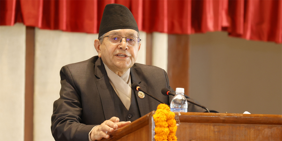 संसद प्रभावित पार्ने कामले व्यवस्था विरोधीहरूलाई फाइदा पुगेको छ : सभामुख