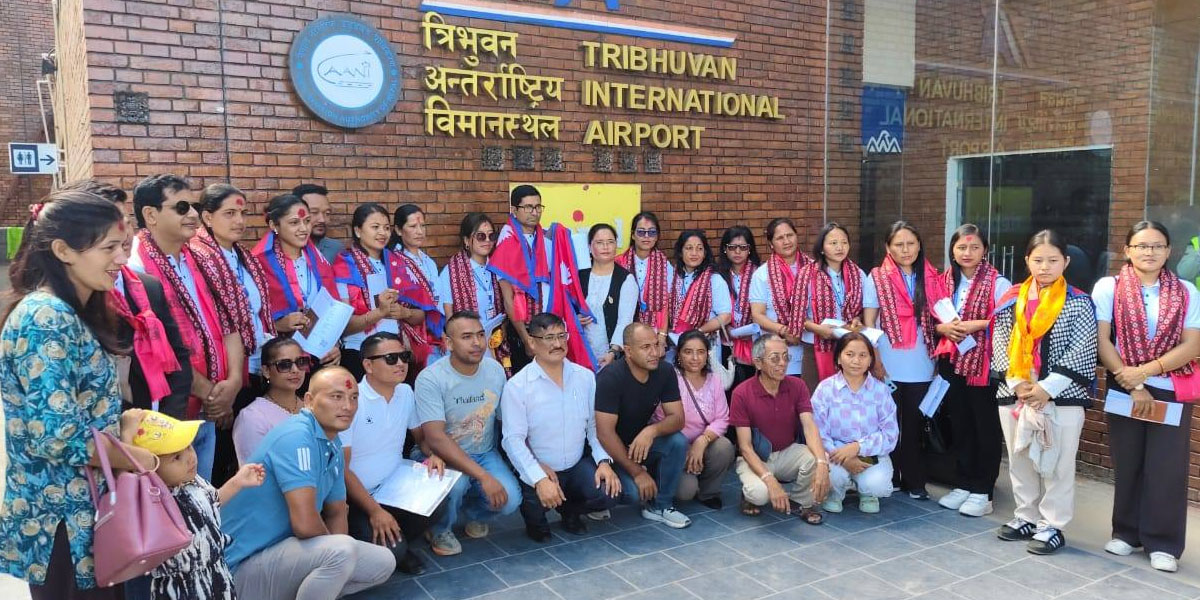 सुनकोशीका बाल शिक्षकहरू अन्तर्राष्ट्रिय तालिमका लागि थाइल्यान्ड प्रस्थान