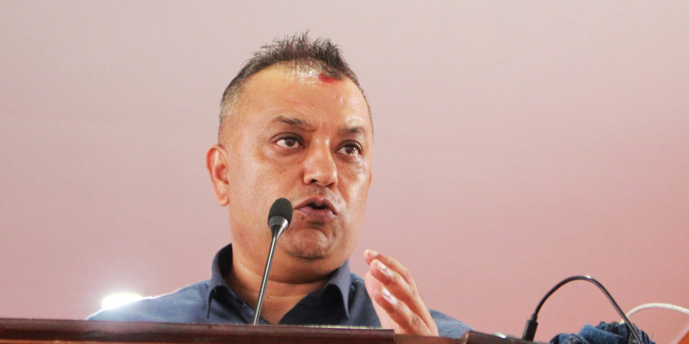 उत्तेजक नारा र भीड उक्साउने राजनीति कांग्रेसको शैली होइन : गगन थापा