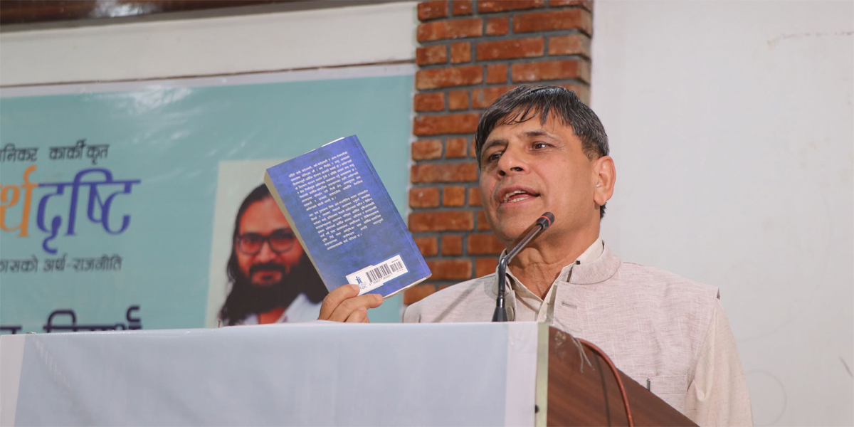 सत्ता दोहन गर्नेहरुको पल्टन नै तयार भयो : घनश्याम भुसाल