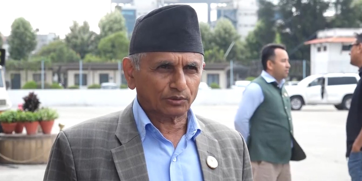 भिजिट भिसा प्रकरणमा छानविन समिति गठन गर्ने प्रतिबद्धता आए सदन चल्छ : पाण्डे