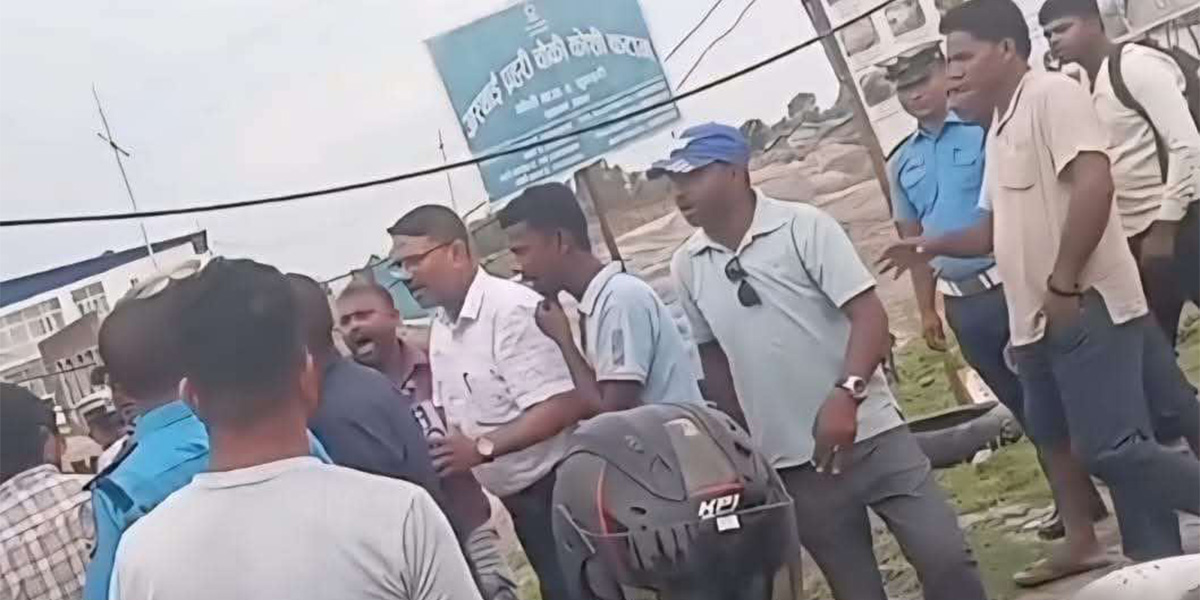 ड्युटीमा खटिएका प्रहरीमाथि गालीगलौज गरेपछि कोशी गाउँपालिका अध्यक्ष अन्सारी अनुसन्धानको घेरामा