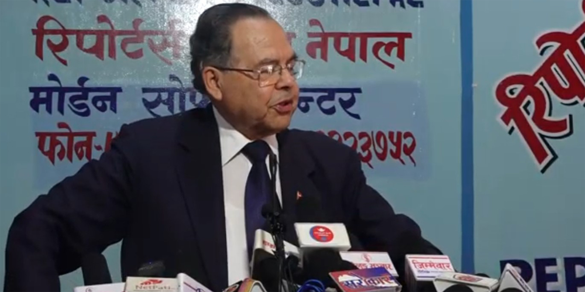 पतञ्जलि जग्गा प्रकरण अदालतको विषय बनिसक्यो : झलनाथ खनाल
