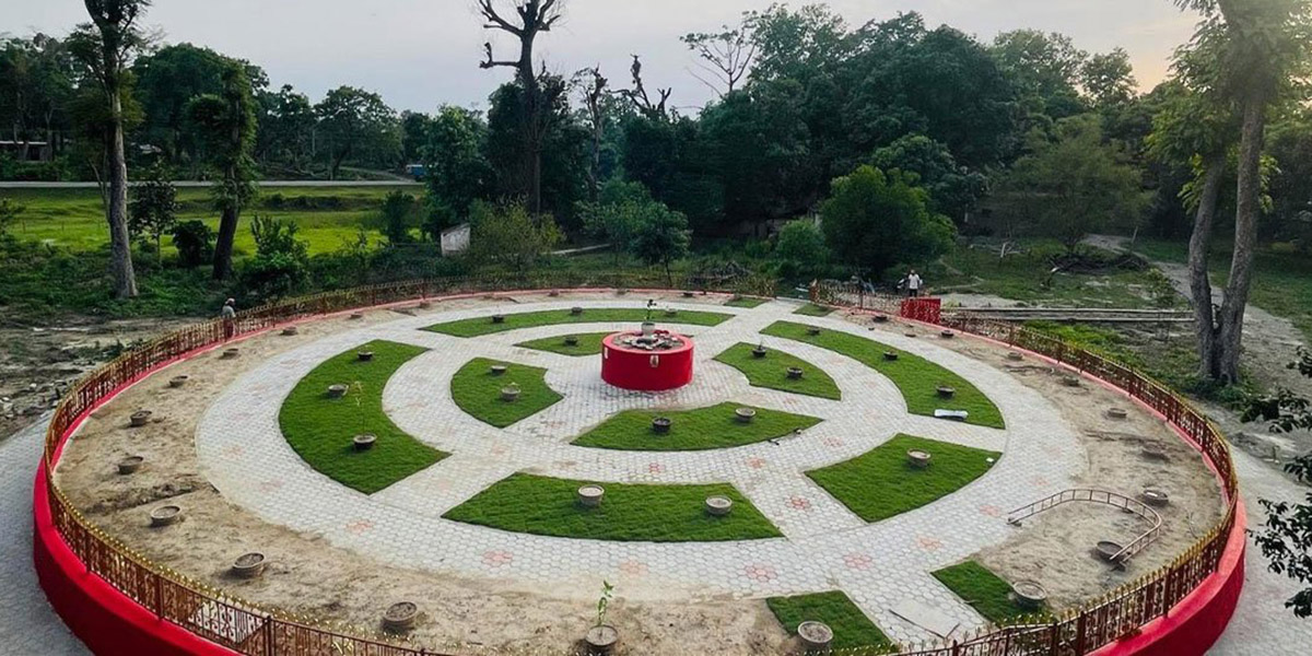 कैलालीमा नक्षत्र वाटिका