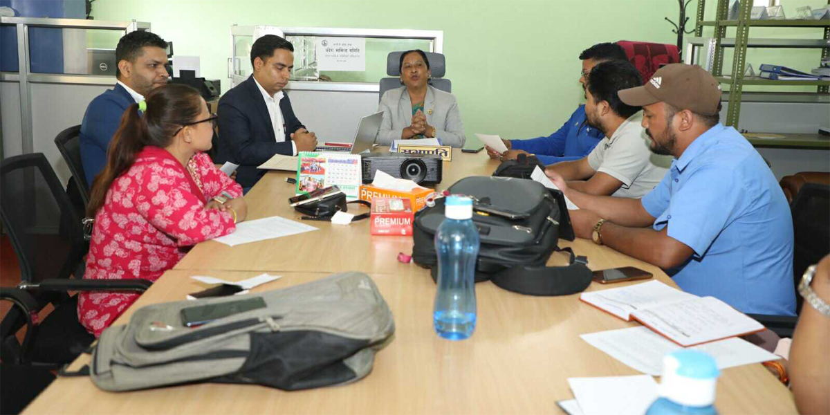 भूकम्पपछिको पुनर्निर्माणलाई प्राथमिकता दिन कर्णाली सरकारलाई निर्देशन