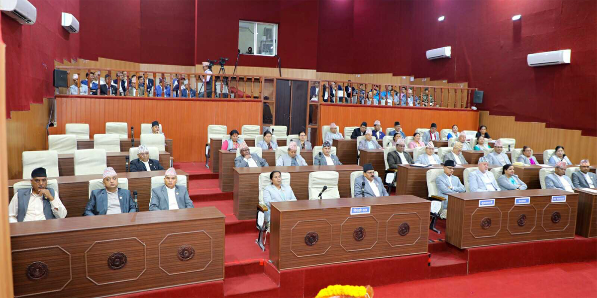 कर्णाली प्रदेशसभाको बैठक माओवादीको असहमतिपछि अनिश्चित