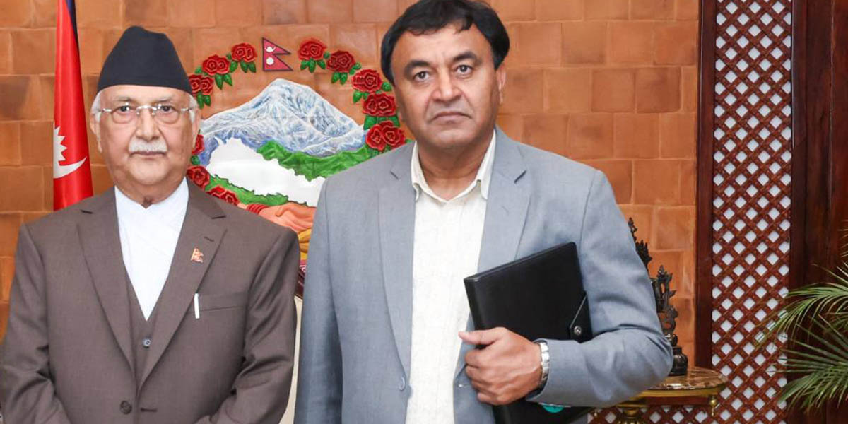 रूपन्देही ३ उपनिर्वाचन : आम निर्वाचनमा राप्रपालाई सिट छाडेको एमाले आफैँ उम्मेदवार उठाउँदै, खिमलाल भट्टराई उम्मेदवार!
