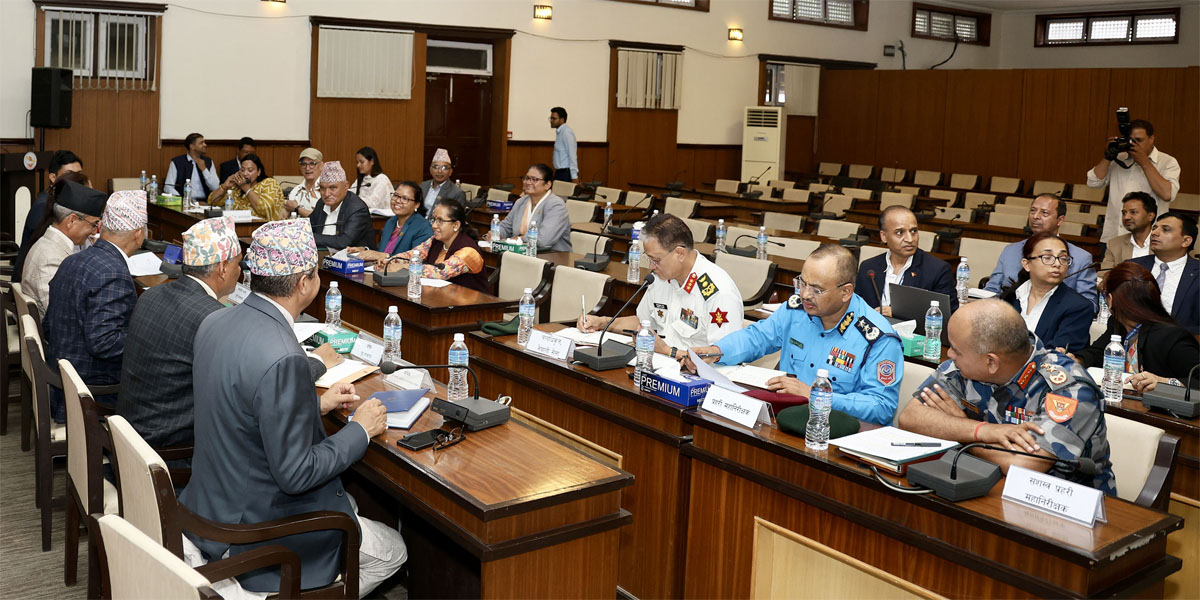 विपद् जोखिम न्यूनीकरणका लागि पूर्वतयारी गर्न सरकारलाई निर्देशन