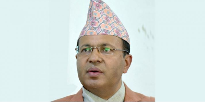 राजदूत रेग्मीले राष्ट्रपति डोनाल्ड ट्रम्पसमक्ष पेस गरे ओहोदाको प्रमाणपत्र