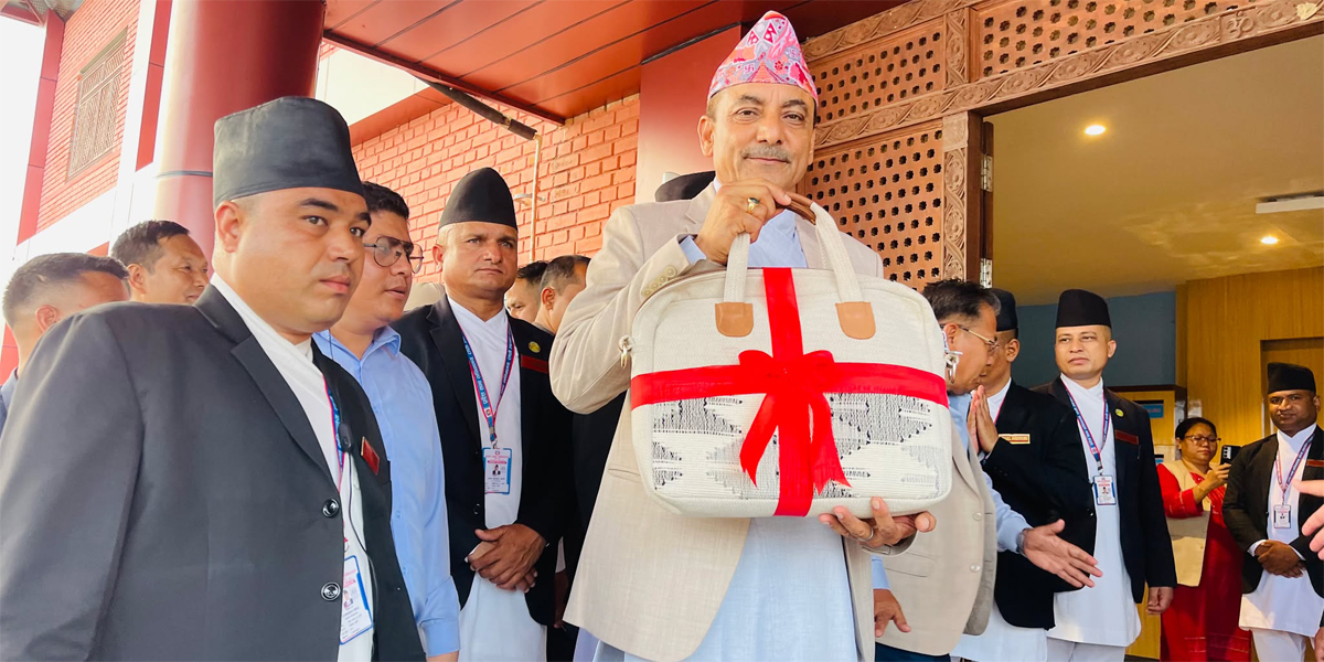 लुम्बिनीको बजेट ३८ अर्ब ९१ करोड