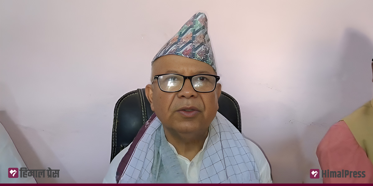मैले कुनै बदमासी गरेको छैन : माधव नेपाल