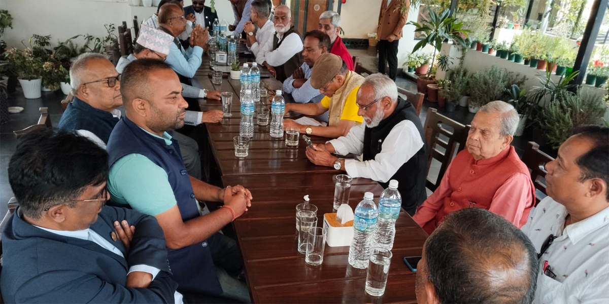 संघीय लोकतान्त्रिक मधेशी मोर्चाको बैठक : रूपन्देही ३ मा नाउपाको दाबी