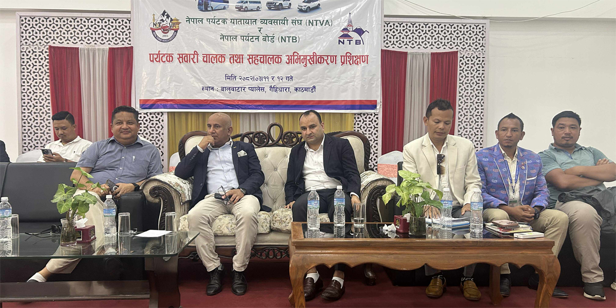पर्यटन क्षेत्रमा लगानी बढ्यो, पर्यटक बढेनन् : सीईओ जोशी
