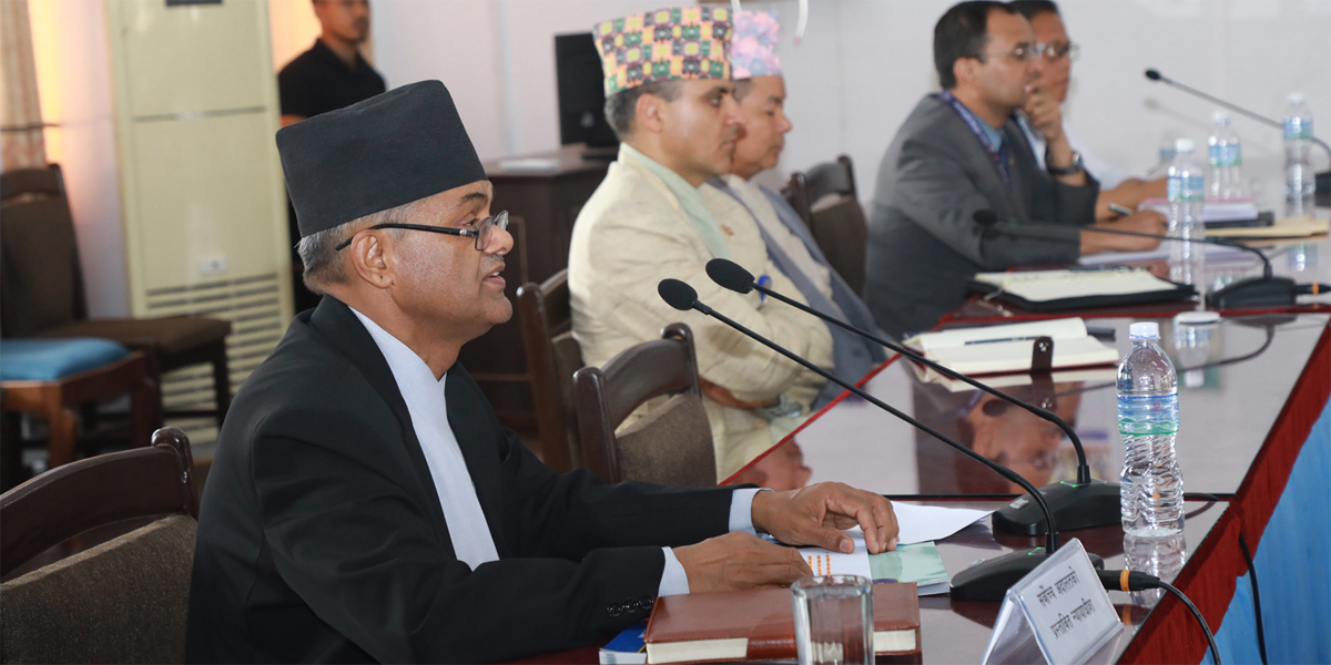 प्रस्तावित न्यायाधीशलाई प्रश्न : राजनीतिक दलको पक्षधर कानुनी व्यवसायीले कसरी निष्पक्ष रूपमा न्याय सम्पदान गर्लान्?
