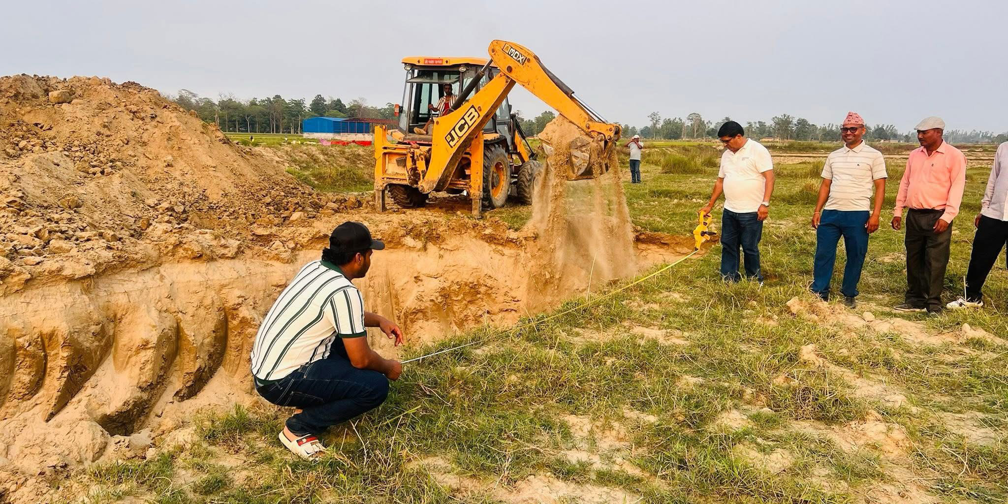 यसरी गरिँदैछ अतिक्रमित पुरैना तालको पुनर्स्थापना