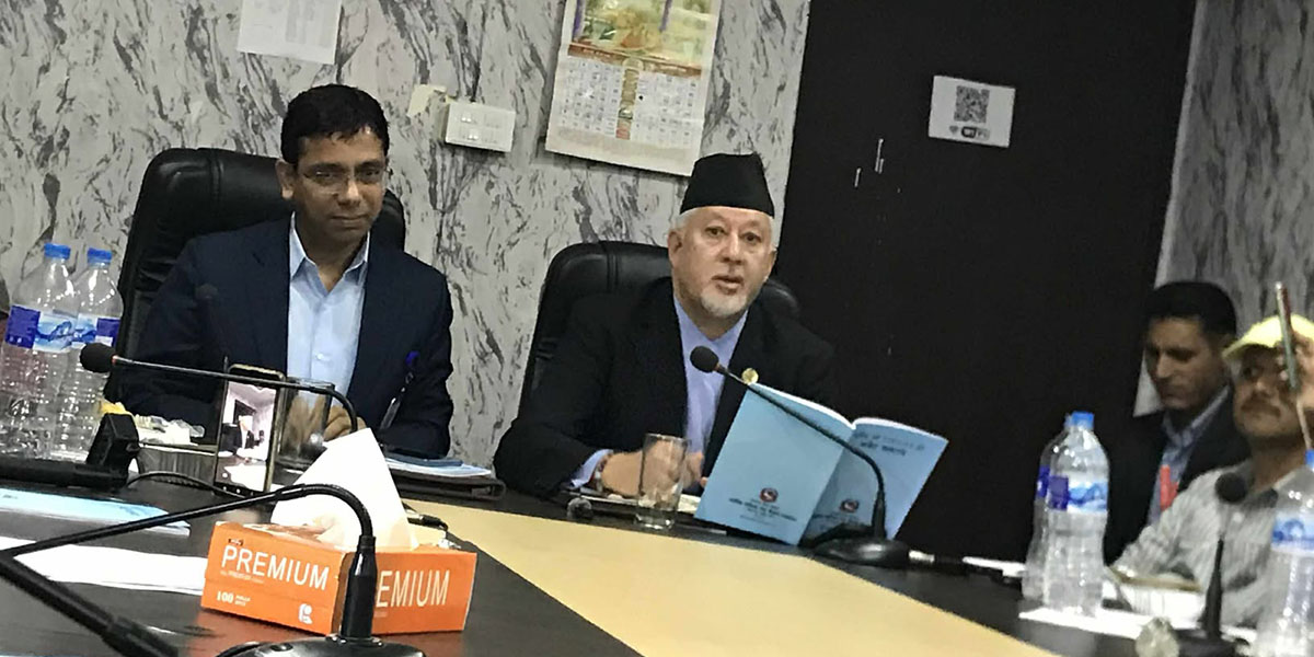 कर्णाली : जनमैत्री बजेट ल्याएको आर्थिक मामिला मन्त्री शाहको दाबी