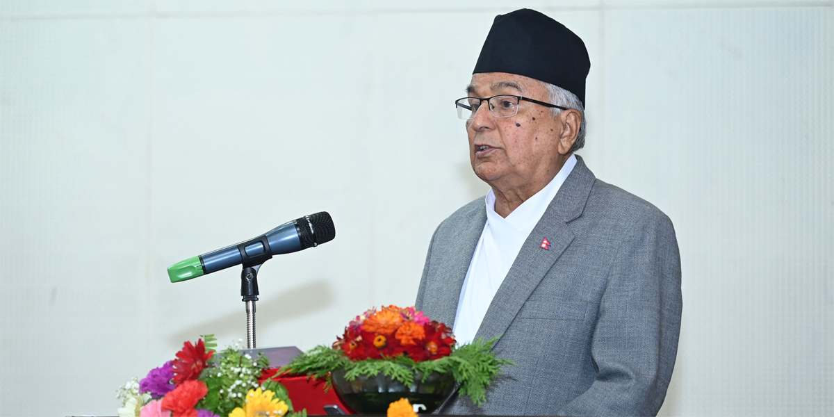 संगीत र नाटक मनोरञ्जनका साधनमात्र नभई मौलिक पहिचान पनि हो : राष्ट्रपति