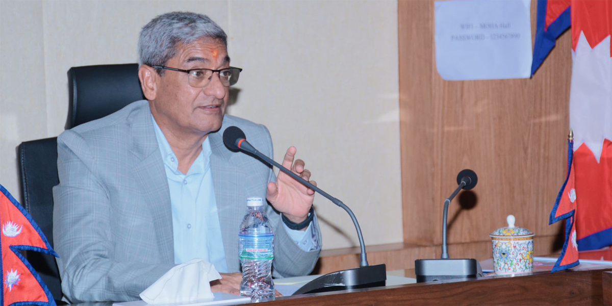 लागुऔषध नियन्त्रण सरकारको उच्च प्राथमिकतामा : गृहमन्त्री लेखक