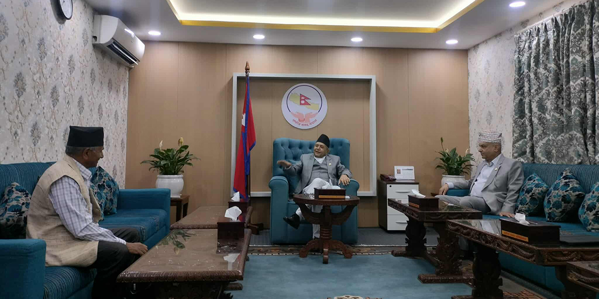 संसद्को गतिरोध खुलाउन सभामुख सक्रिय