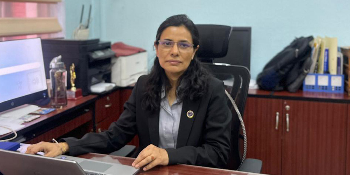 नेपाल टेलिकमको निमित्त प्रबन्ध निर्देशकमा मास्के