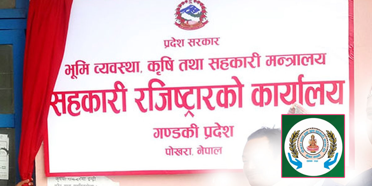 पोखरा बचत तथा ऋण सहकारी संकटमा परेपछि एक साताभित्र कार्ययोजना पेस गर्न निर्देशन