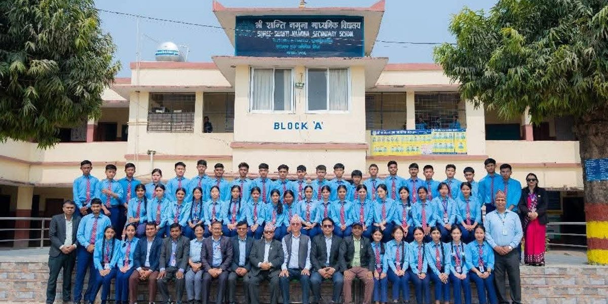 रूपन्देहीबाट ८७, शान्ति माविबाट मात्रै १८ विद्यार्थीको चार जीपीए