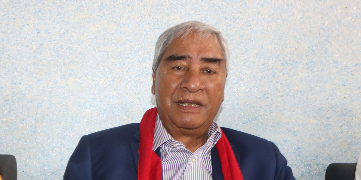 सत्ता गठबन्धनमा बेलाबेला असमझदारी देखिनु स्वाभाविक : सभापति देउवा
