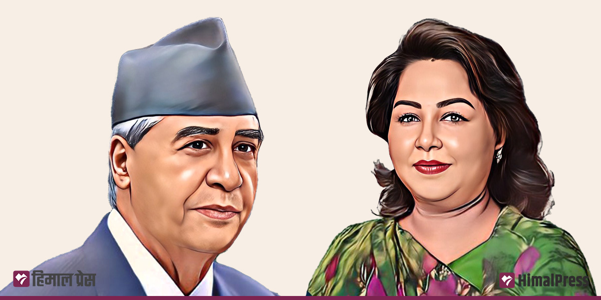 देउवाको चिन्ता : आरजुको ‘सेफ-ल्यान्डिङ’