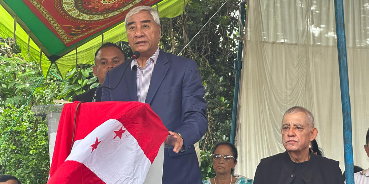 कांग्रेस एकढिक्का भए बहुमत आउँछ : देउवा