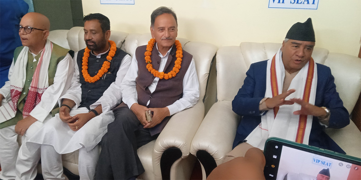 देउवा भन्छन् – राजावादी तुहिसक्यो