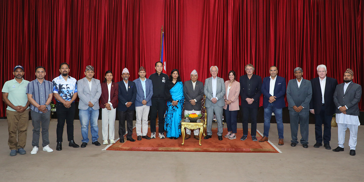 नेपालमा सबैखाले दौडको सम्भावना छ : राष्ट्रपति पौडेल