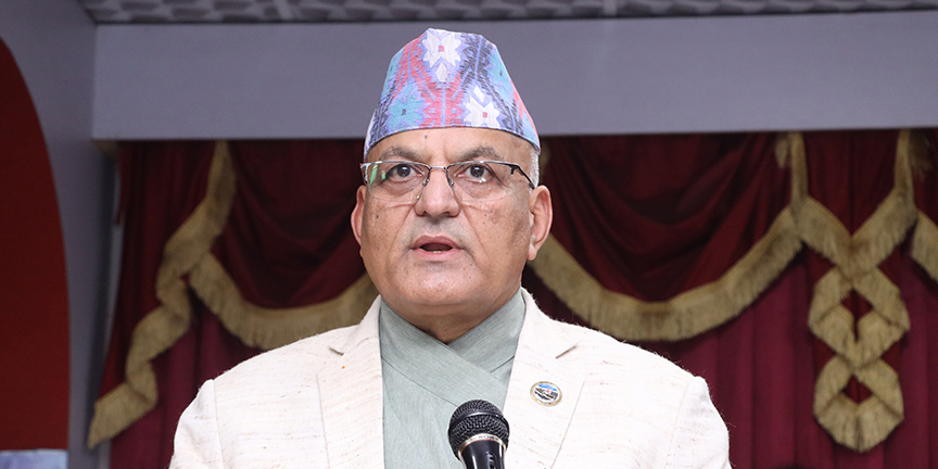 निरङ्कुशताको पहिलो सिकार पत्रकारिता हुने गर्छ : मुख्यमन्त्री पाण्डे