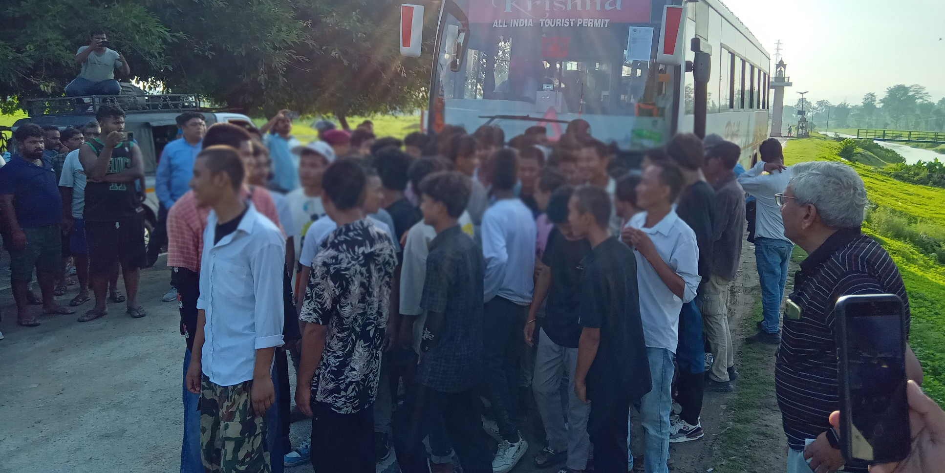 भारतमा बन्धक बनाइएका ५८ नेपाली युवाको उद्धार
