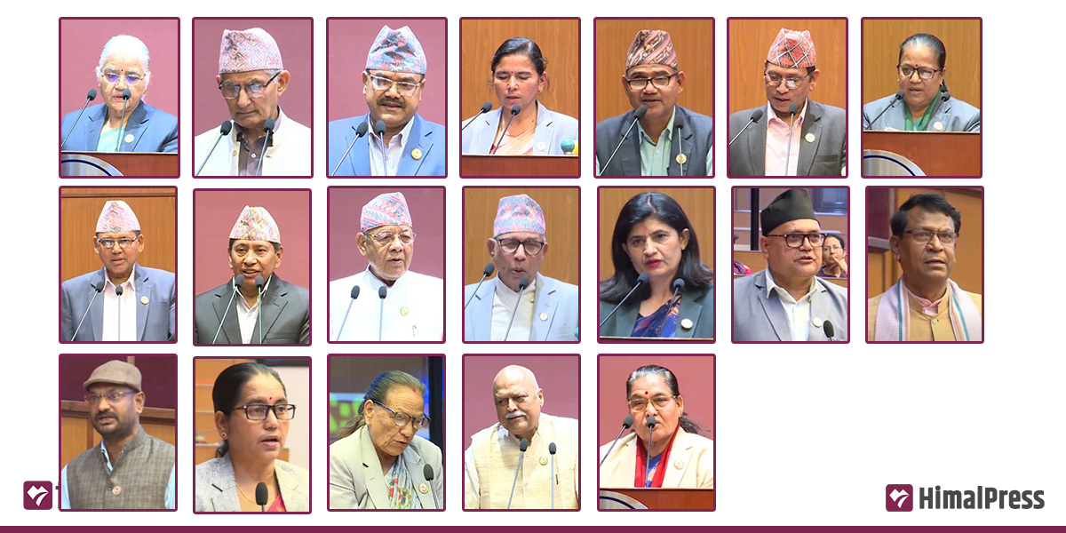 फागुनमा वामदेव, नारायणकाजी राष्ट्रियसभाबाट बिदा हुँदै, अरू को–को?